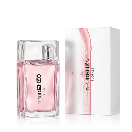 Kenzo L'Eau Kenzo Florale EDT, gėlių aromato tualetinis vanduo
