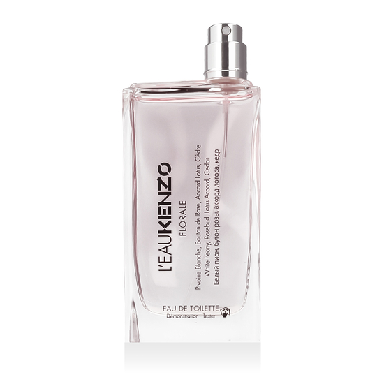 Kenzo L'Eau Kenzo Florale EDT, gėlių aromato tualetinis vanduo