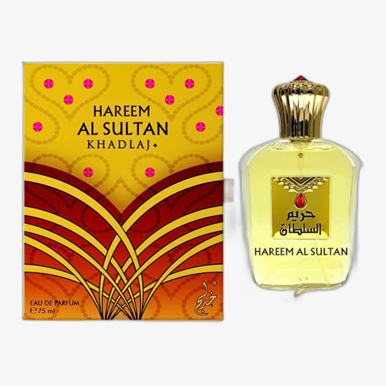 Khadlaj Hareem Al Sultan Gold EDP moteriškų kvepalų flakono nuotrauka