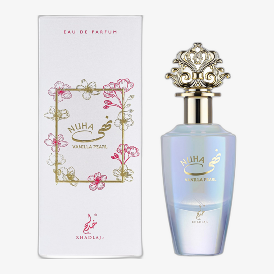 Флакон унисекс-парфюма Khadlaj Nuha Vanilla Pearl EDP