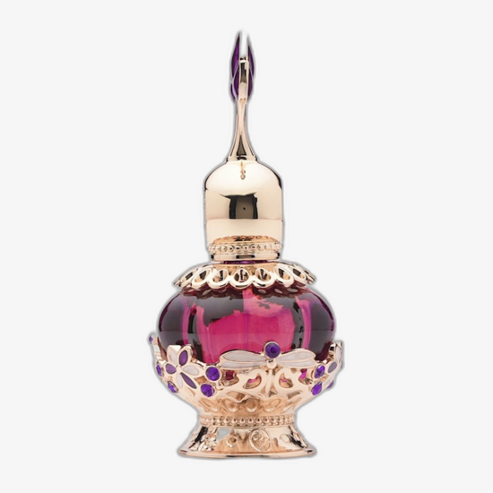 Парфюмированное масло Khadlaj Purple Musk