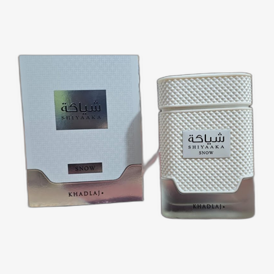 Khadlaj Shiyaaka Snow EDP unisex perfume bottle product image