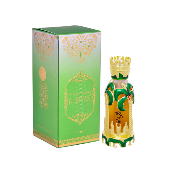 Khadlaj Al Riyan Perfumed Oil aliejinių kvepalų produkto vaizdas