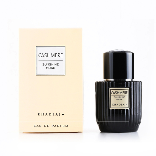 Khadlaj Cashmere Sunshine Musk Eau De Parfum unisex kvepalų flakonas