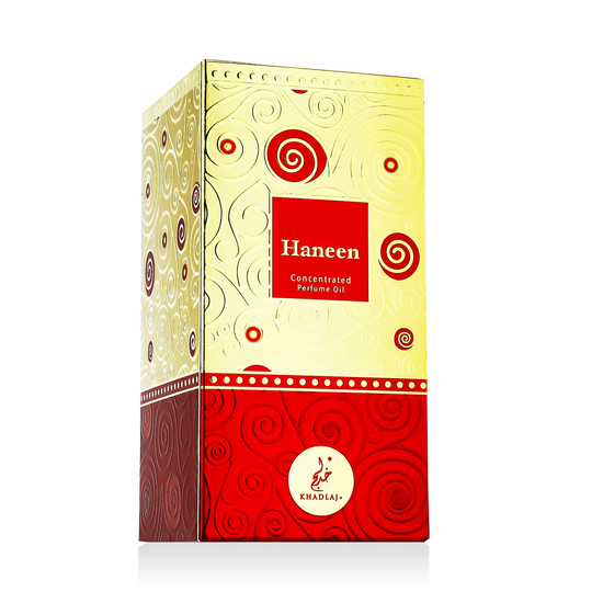 Флакон Khadlaj Haneen (Gold), масляные духи восточного направления