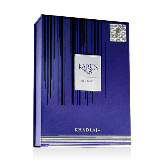 Khadlaj Karus Blu Spice EDP – uniseks prieskonių parfumuotasis vanduo