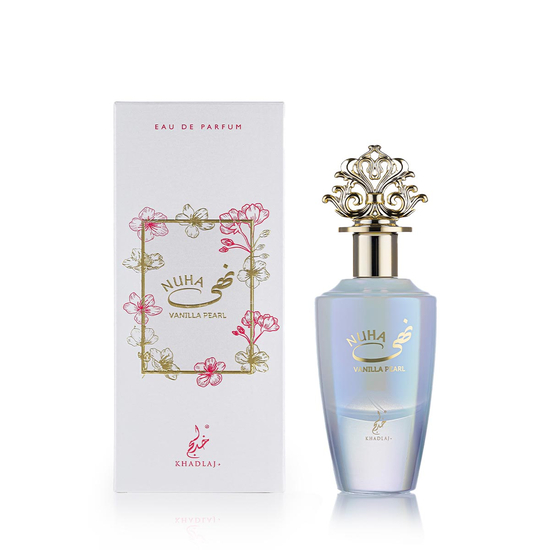 Флакон унисекс-парфюма Khadlaj Nuha Vanilla Pearl EDP