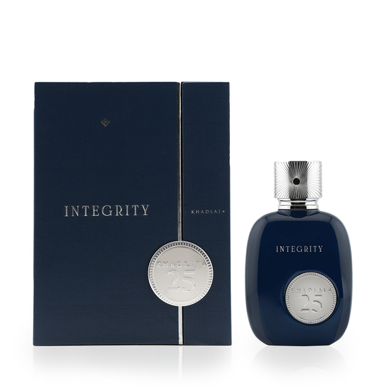 Khadlaj 25 Integrity EDP unisex kvepalų flakonas produkto nuotraukoje