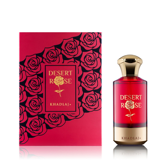 Khadlaj Desert Rose EDP unisex parfumuotojo vandens produkto nuotrauka