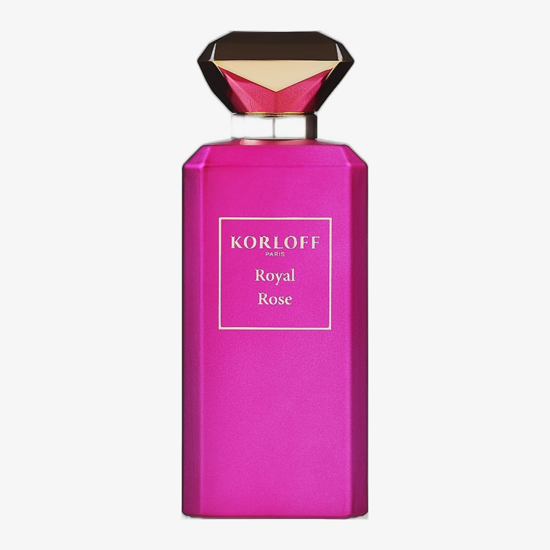 Korloff Royal Rose EDP uniseksinių gėlių kvepalų produkto nuotrauka