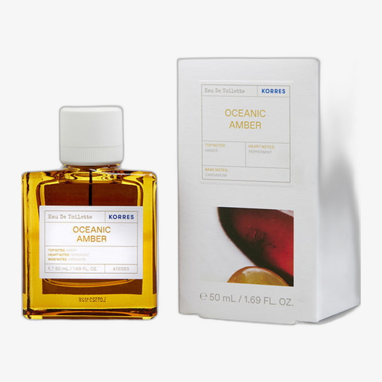 Korres Oceanic Amber EDT