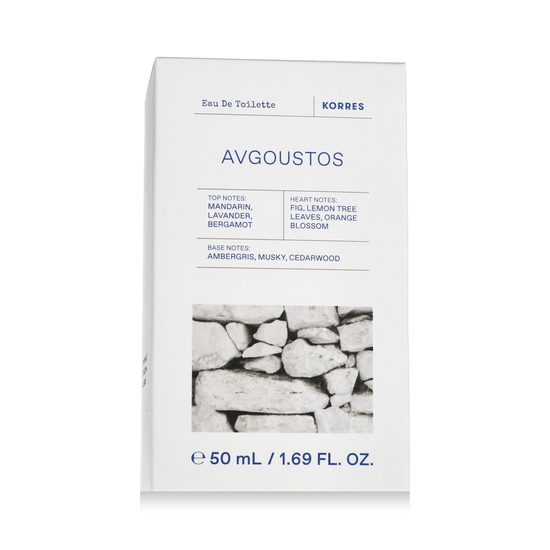 Korres Avgoustos EDT unisex tualetinis vanduo produkto nuotraukoje
