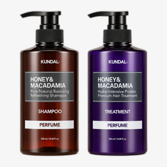 Kundal® Honey & Macadamia Pure Natural Balancing Shampoo Pink Grapefruit — балансирующий шампунь
