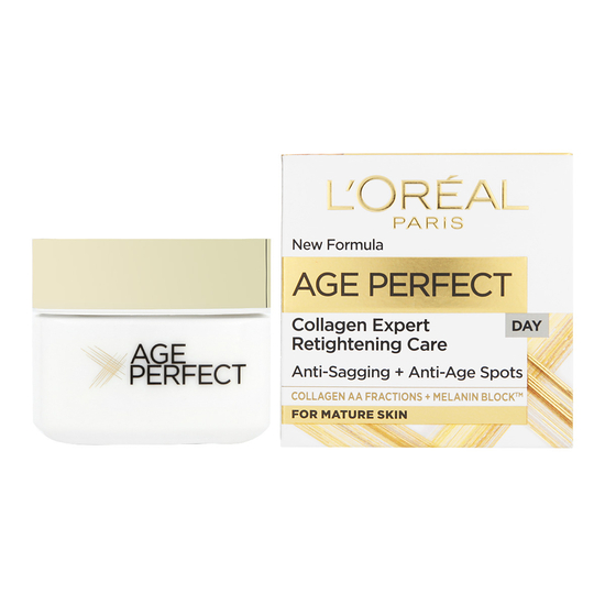 Упаковка L'Oréal Paris Age Perfect, дневной крем для зрелой кожи