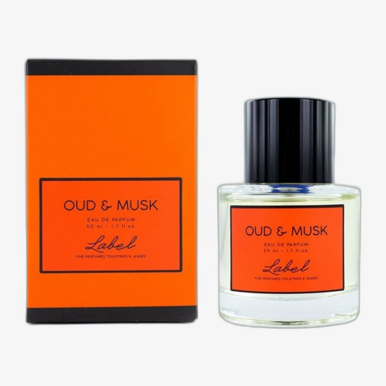 Изображение флакона LABEL Oud & Musk Eau De Parfum, унисекс-парфюм