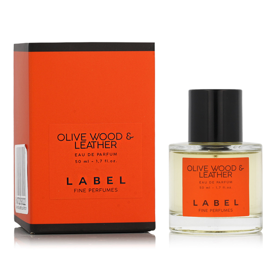 Флакон LABEL Olive Wood & Leather Eau De Parfum 50 ml, унисекс парфюм