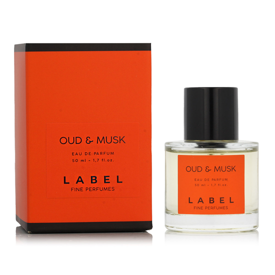 Флакон унисекс парфюмерной воды LABEL Oud & Musk с ароматом уда и мускуса