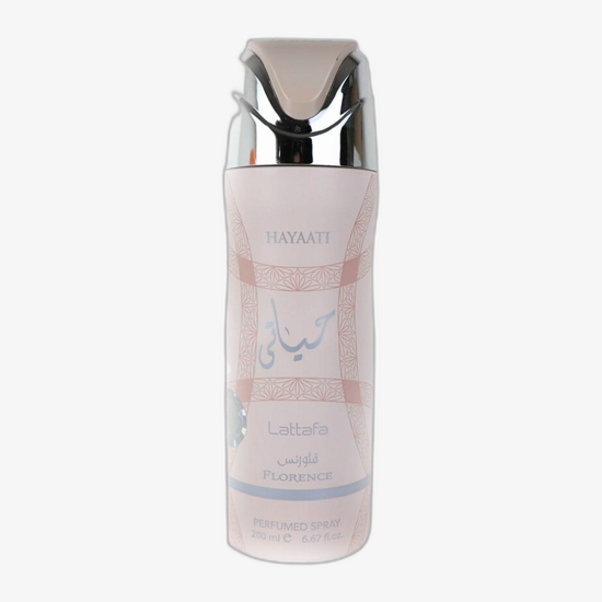 Lattafa Hayaati Florence VAPO spray deodorant product image