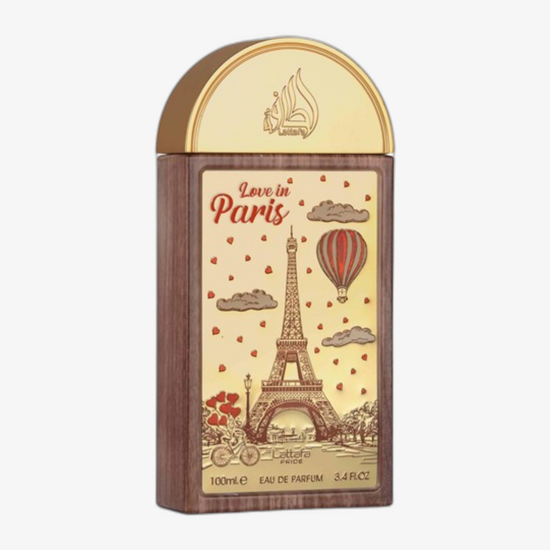 Lattafa Love in Paris EDP