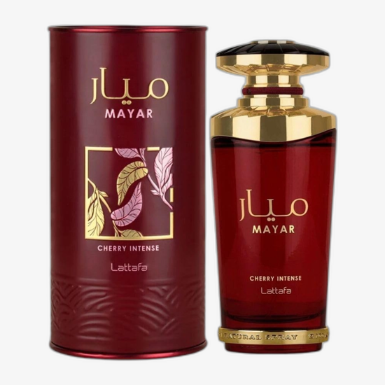 Lattafa Mayar Cherry Intense EDP 100 ml + EDP MINI 12 ml + Hair Mist 50 ml