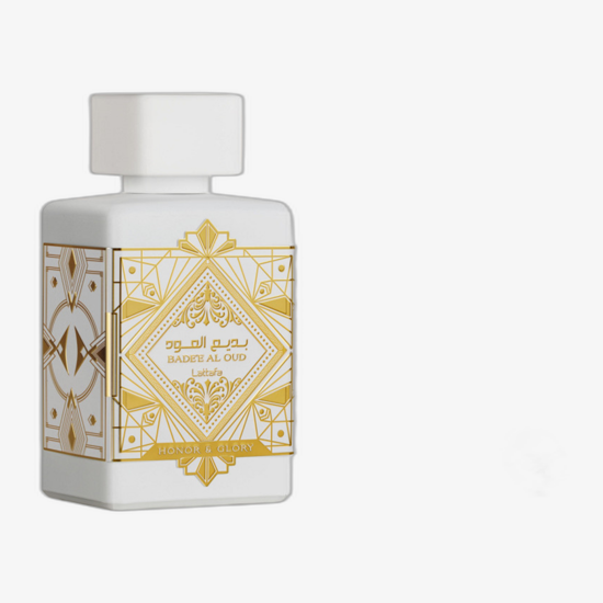 Флакон дезодоранта-спрея Lattafa Oud For Glory Bade'e Al Oud