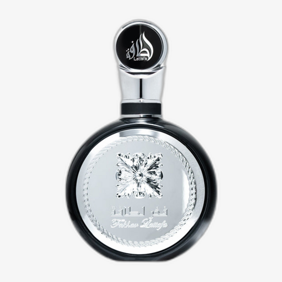 Lattafa Pride Fakhar Black EDP 100 ml + EDP MINI 12 ml + SG 100 ml