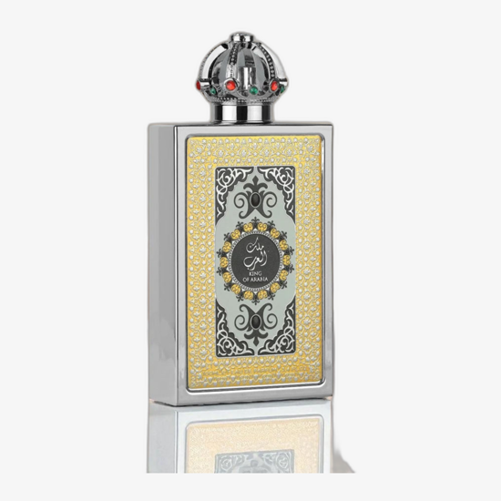 Lattafa Pride King Of Arabia EDP - unpacked