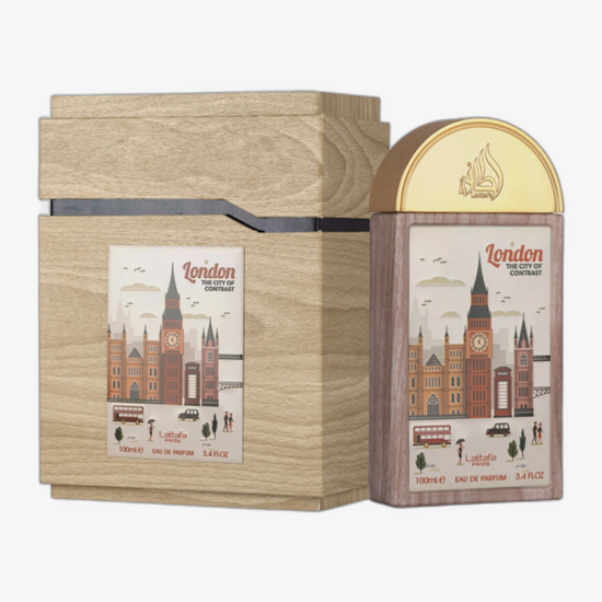 Lattafa Pride London The City of Contrast EDP