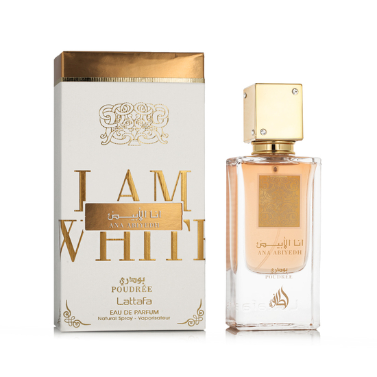 Флакон унисекс-парфюма Lattafa Ana Abiyedh Poudrée EDP