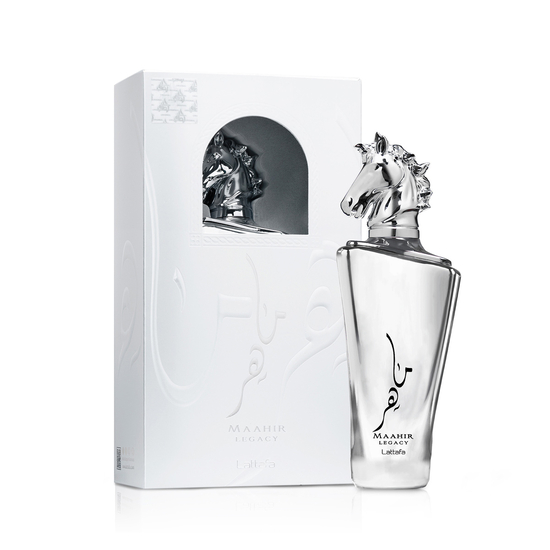 Lattafa Maahir Legacy EDP unisex perfume bottle product image