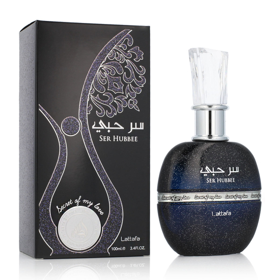 Lattafa Ser Hubbee Eau de Parfum unisex kvepalų 100 ml flakonas