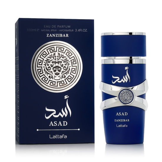 Флакон унисекс-парфюма Lattafa Asad Zanzibar EDP на фото