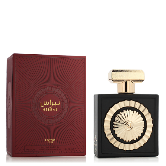 Lattafa Pride Nebras unisex Eau de Parfum bottle, 100 ml