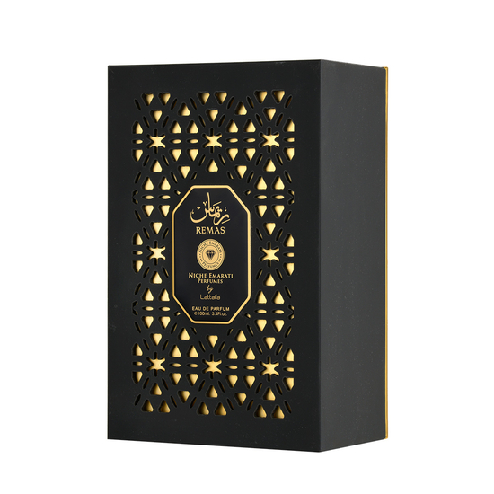 Флакон унисекс-парфюма Lattafa Niche Emarati Remas Eau De Parfum