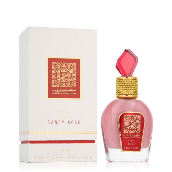 Lattafa Musk Candy Rose Eau De Parfum – uniseks kvepalų flakonas