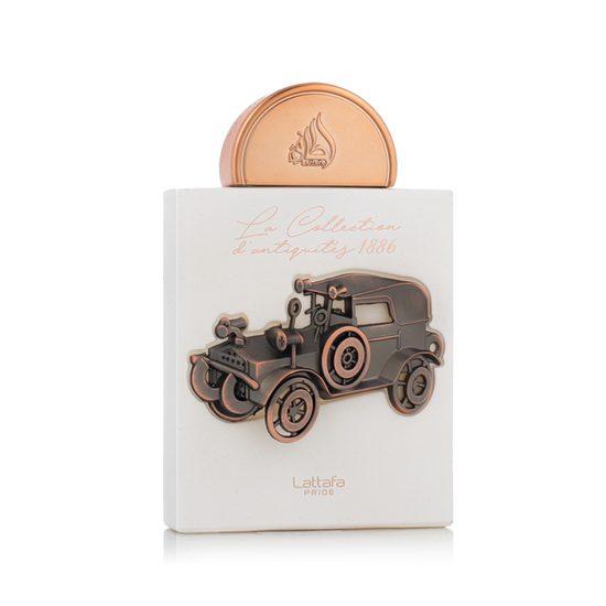 Lattafa Pride La Collection D'antiquites 1886 Eau de Parfum bottle
