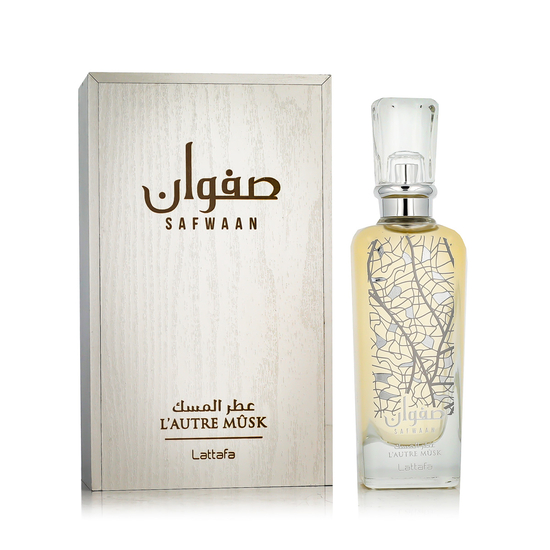 Lattafa Safwaan L'Autre Musk 100 ml uniseksinių kvepalų flakonas