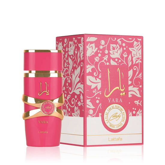 Lattafa Yara Candy EDP saldžių unisex kvepalų buteliuko nuotrauka