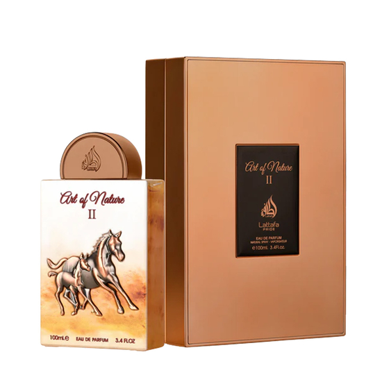Lattafa Art Of Nature II unisex Eau De Parfum – kvepalų flakonas