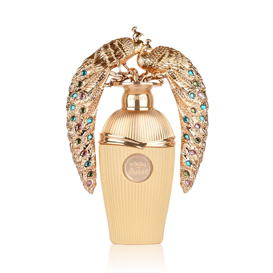 Lattafa Afeef EDP unisex perfume bottle shown in product image