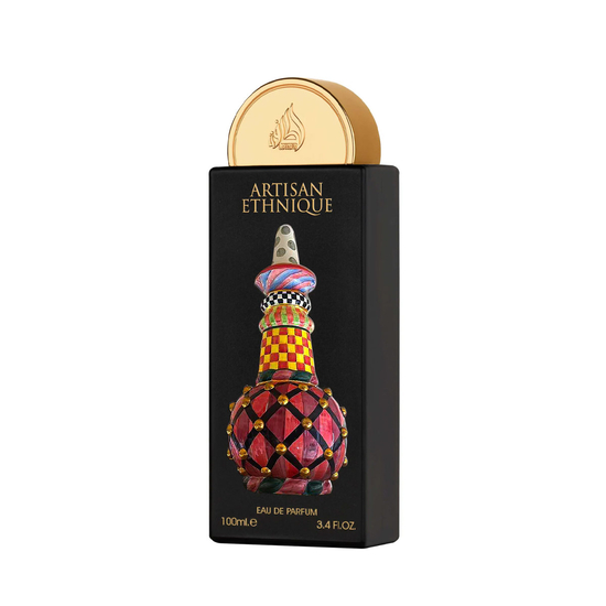 Lattafa Pride Artisan Ethnique EDP unisex perfume bottle
