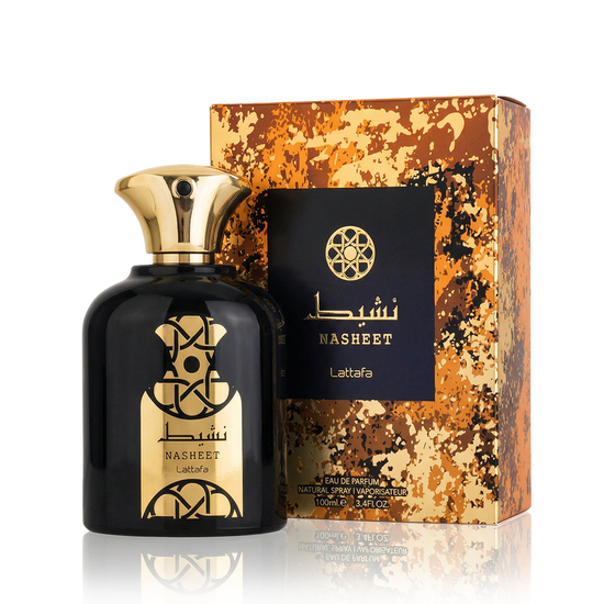 Lattafa Nasheet EDP unisex perfume bottle product image