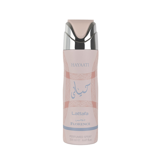 Lattafa Hayaati Florence VAPO spray deodorant product image