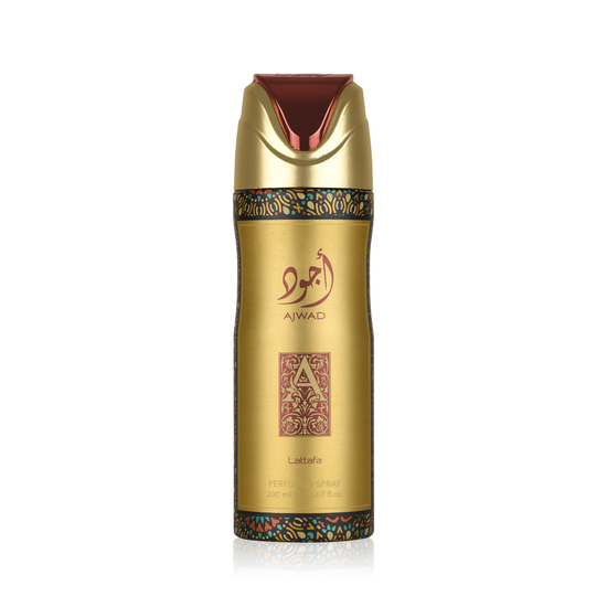 Lattafa Ajwad Deodorant VAPO spray shown as a personal care product