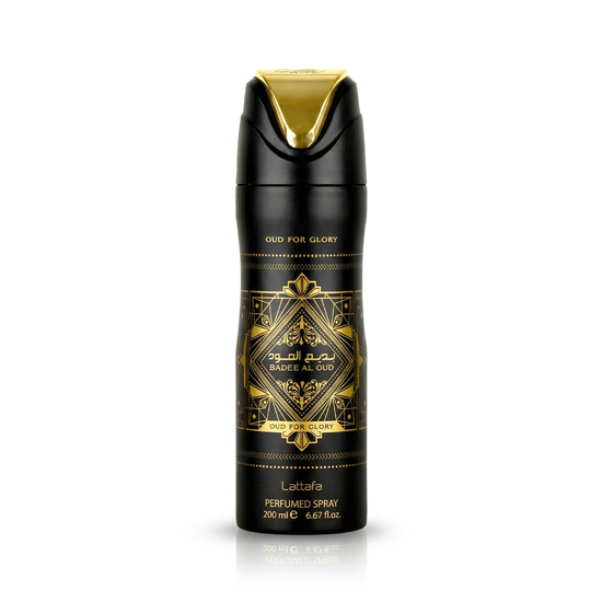 Флакон дезодоранта-спрея Lattafa Oud For Glory Bade'e Al Oud