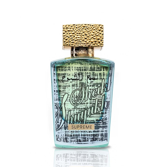 Флакон унисекс-парфюма Lattafa Sheikh Al Shuyukh Supreme EDP
