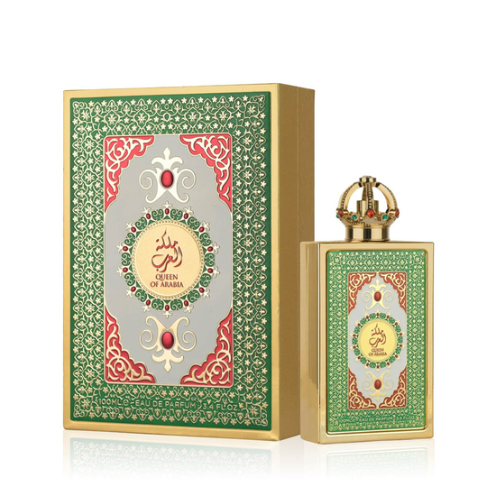 Lattafa Pride Queen Of Arabia EDP unisex perfume bottle