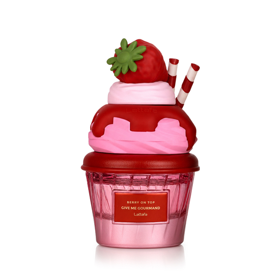 Lattafa Give Me Gourmand Berry On Top EDP