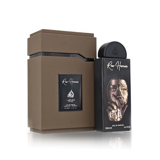 Lattafa Pride Raw Human EDP