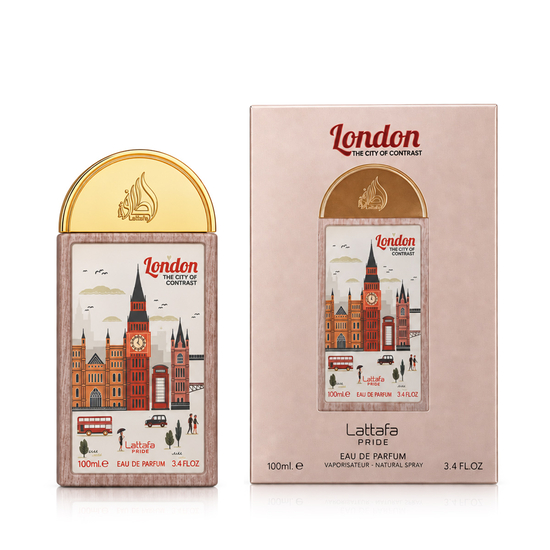 Lattafa Pride London The City of Contrast EDP